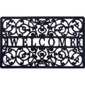 Geo Crafts 18 x 30 in. Back Scroll Doormat GE132129